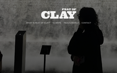 feat of clay : website