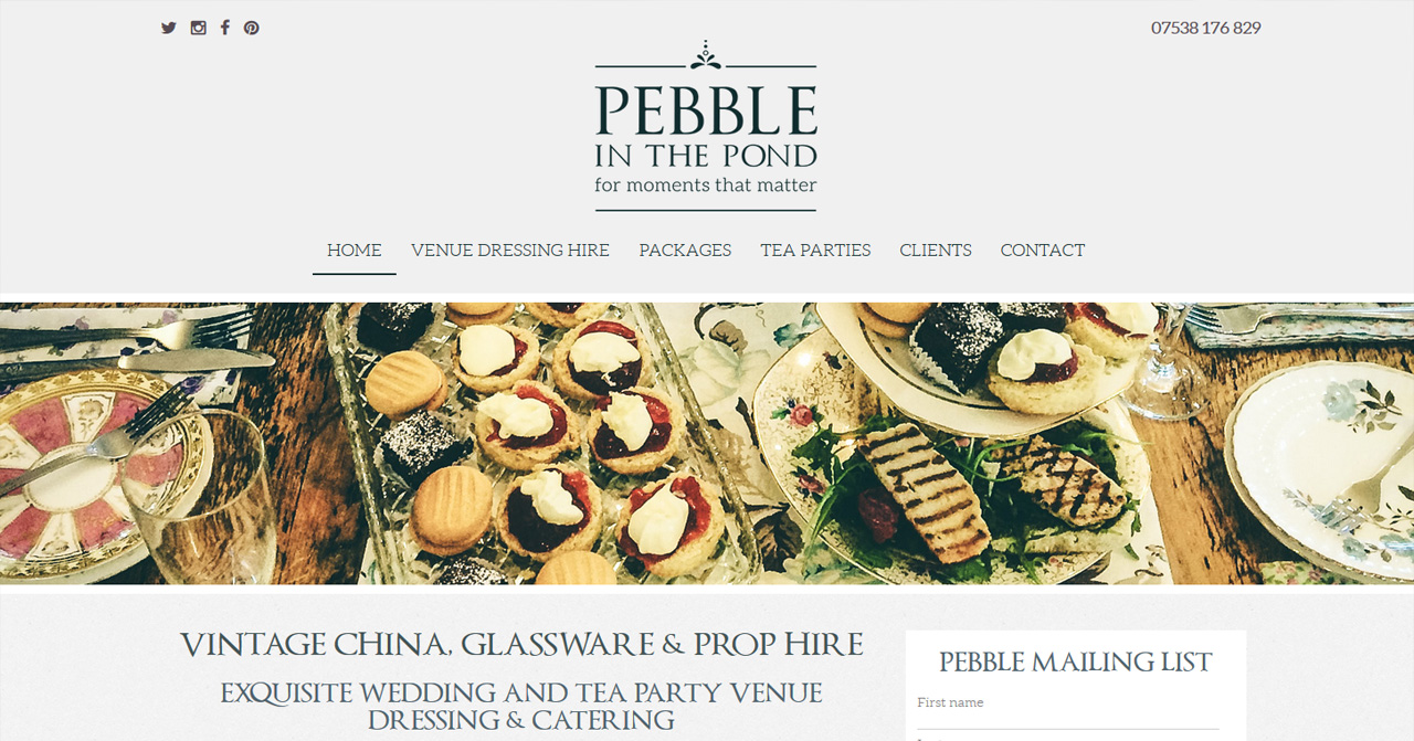 Pebble in the Pond