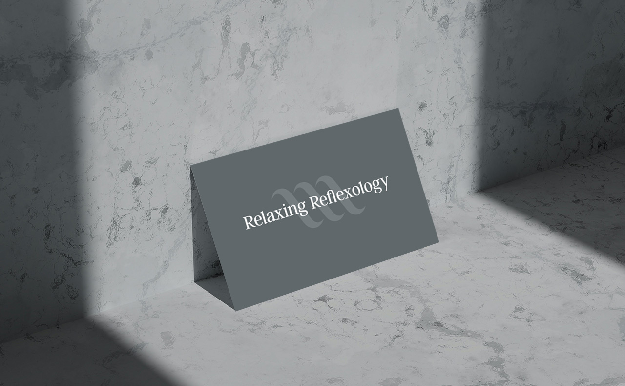 Relaxing Reflexology business cards