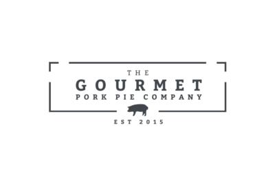 Gourmet Pork Pie Company logo by We Are Life