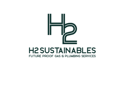 H2 Sustainables logo by We Are Life