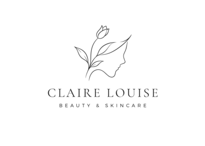Claire Louise Beauty & Skincare logo by We Are Life